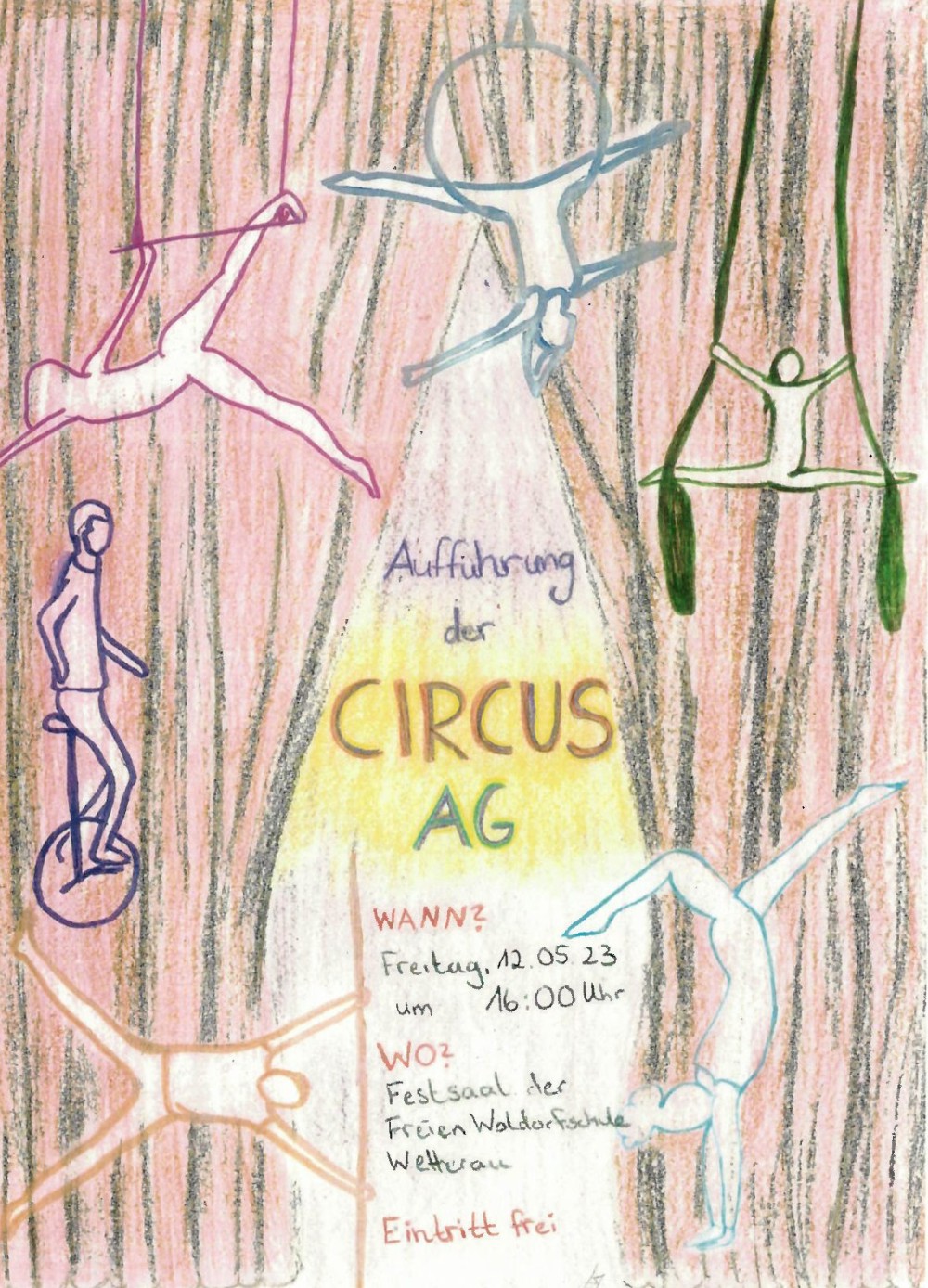 Aufführung Circus AG