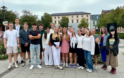 Studienfahrt unseres Abiturjahrgangs zur Gedenkstätte Buchenwald