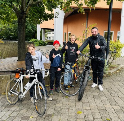 Gewinner beim diesjährigen Stadtradeln